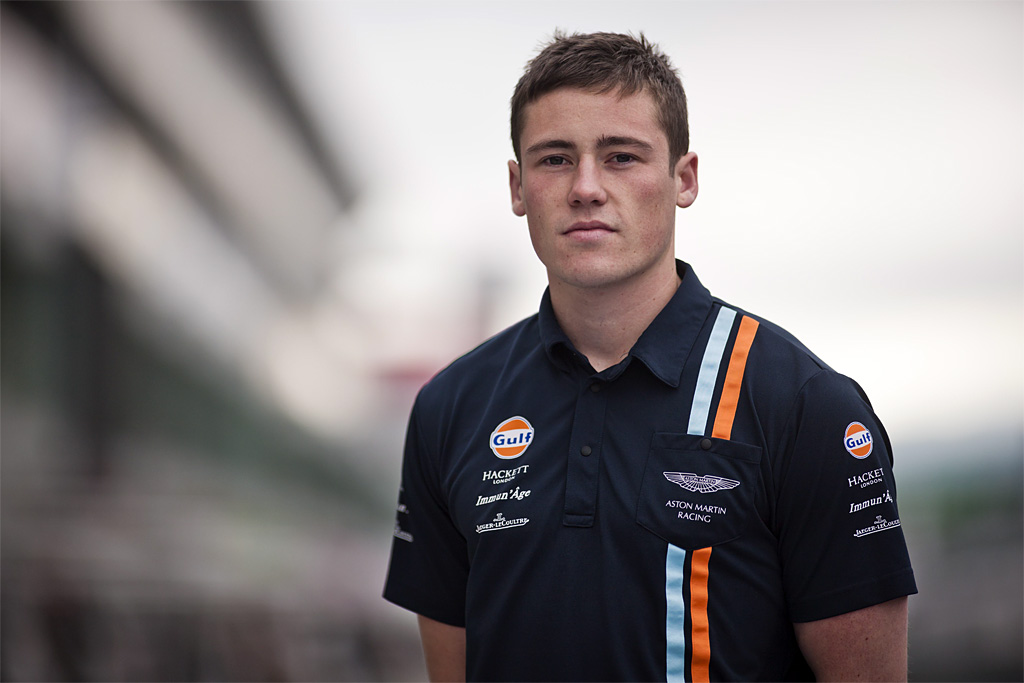 Richie Stanaway
(Foto: Young Driver AMR)